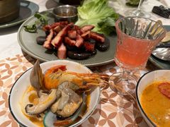 -芭札·Thai泰国餐厅(同和金铂天地店)