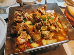 鸡爪牛蛙煲-闽上鲜·福建菜(龙湖滨江天街店)
