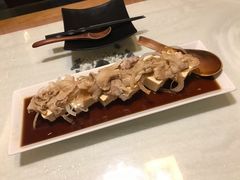 蒜泥柚子酱涮猪肉豆腐-文立新麻辣烫(合生汇21街区店)