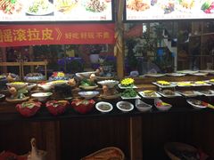 自助调料区-正阳春烤鸭店(杨楼店)