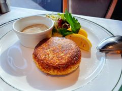 招牌蟹肉饼-Wolfgang’s Steakhouse 沃夫冈牛排馆(上海白玉兰广场店)