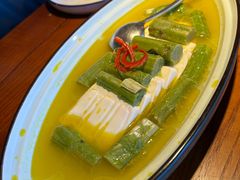 蒸霉菜梗-寻宝记绍兴菜(状元店)