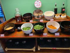 自助调料区-汤岛涮·自助小火锅(桐乡吾悦广场店)