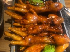 -冰川延边料理·炭烤串(原小木屋店)