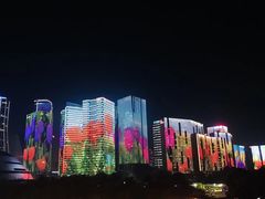 -钱江新城灯光秀