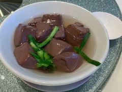 韭菜胡椒猪红汤-南海渔村(珠江新城店)
