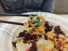 白菜鲜肉饺-袁记云饺(西安路店)
