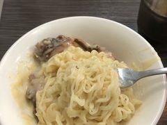 雞翼芝士麵-新记餐厅(香槟大厦店)