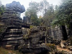 -梭布垭石林景区