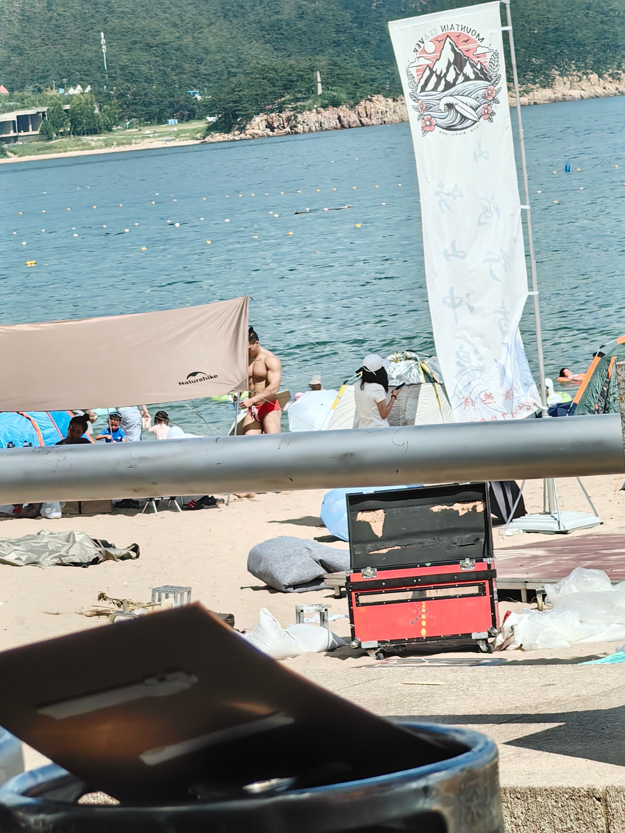 青岛流清河沙滩9215