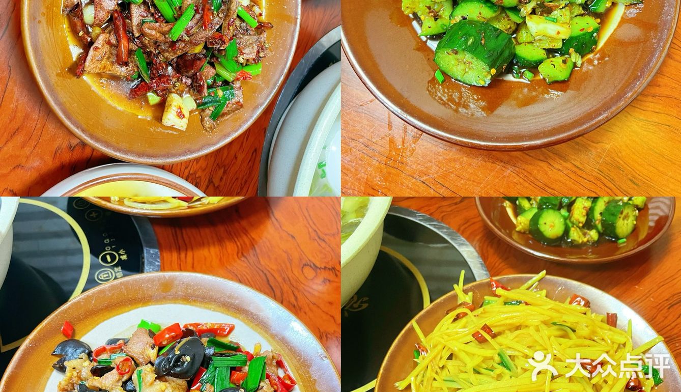 贵阳白云区最具烟火气的农家私房菜馆[调皮]