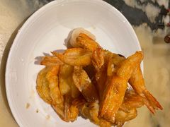 范家御满酥皮虾-范家小馆·烤鸭新京菜(金融街店)