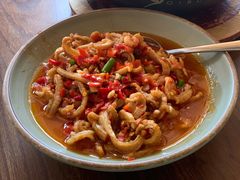 糟辣子炒肉筋-七步香云南山里菜(昆明老街店)