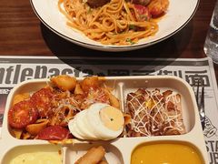 -黑手制面·Gentle Pasta(国金天地店)