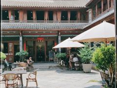 -喜洲翰林餐厅(董家百年老宅店)