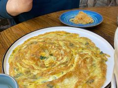 花椒芽摊鸡蛋-卧龙堡客栈·中餐厅(古北水镇店)