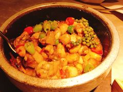 石锅牛蛙-新白鹿餐厅(金鹰新街口店)