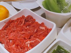 捞派滑牛肉-海底捞火锅(大融城店)