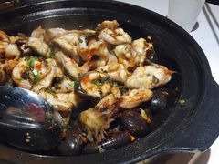 雨花石焗鳝-味可道美食坊(福基路店)