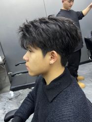 -米可造型烫发染发