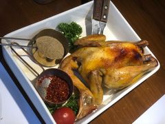 素描榴莲烤鸡-素描餐厅(灵隐天竺店)