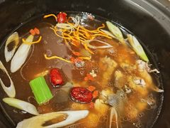 -菌乡缘·野生菌蒸汽鱼火锅(江边夜市店)