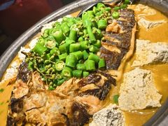 鲜青椒爽麻烤鱼-探鱼·鲜青椒爽麻烤鱼(天一广场店)