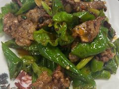 炒肉片-清真·伊清阁餐厅