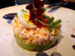 宝丽嘉海蟹肉塔-上海苏宁宝丽嘉酒店·Cafe Bellagio西餐厅