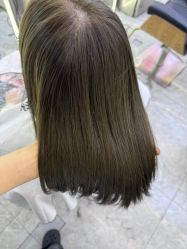 -藤野造型烫发染发