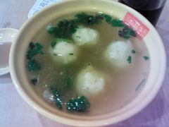 鱼丸汤-小杨生煎(黄河路店)