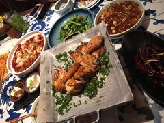 香葱吴山烤鸡-桂满陇天书(南京德基旗舰店)