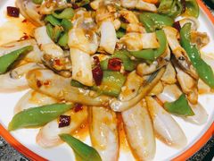 海蛏子-渔民船说·北塘海鲜·天津菜·海肠捞饭(北塘古镇店)