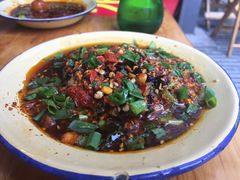 -拈签一笑黄牛肉辣卤串串