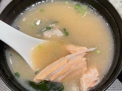 鱼骨酱汤-乾山寿司(好运街店)