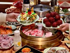 -焰江山海鲜牛排烤肉自助(锦华万达二星店)