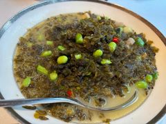 农家山野地皮菜-味钱塘·钱塘渔鲜·地道江浙菜(宋城店)