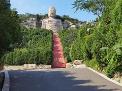 景点-蒙山大佛景区