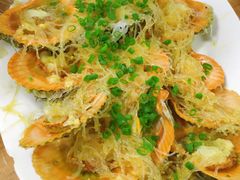 粉丝蒸扇贝-仁记海鲜餐厅美食店