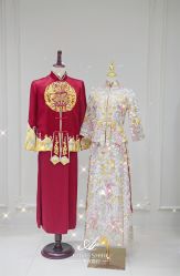 -LOVE SHINE婚纱·红鼎庄龙凤褂·妈妈装定制