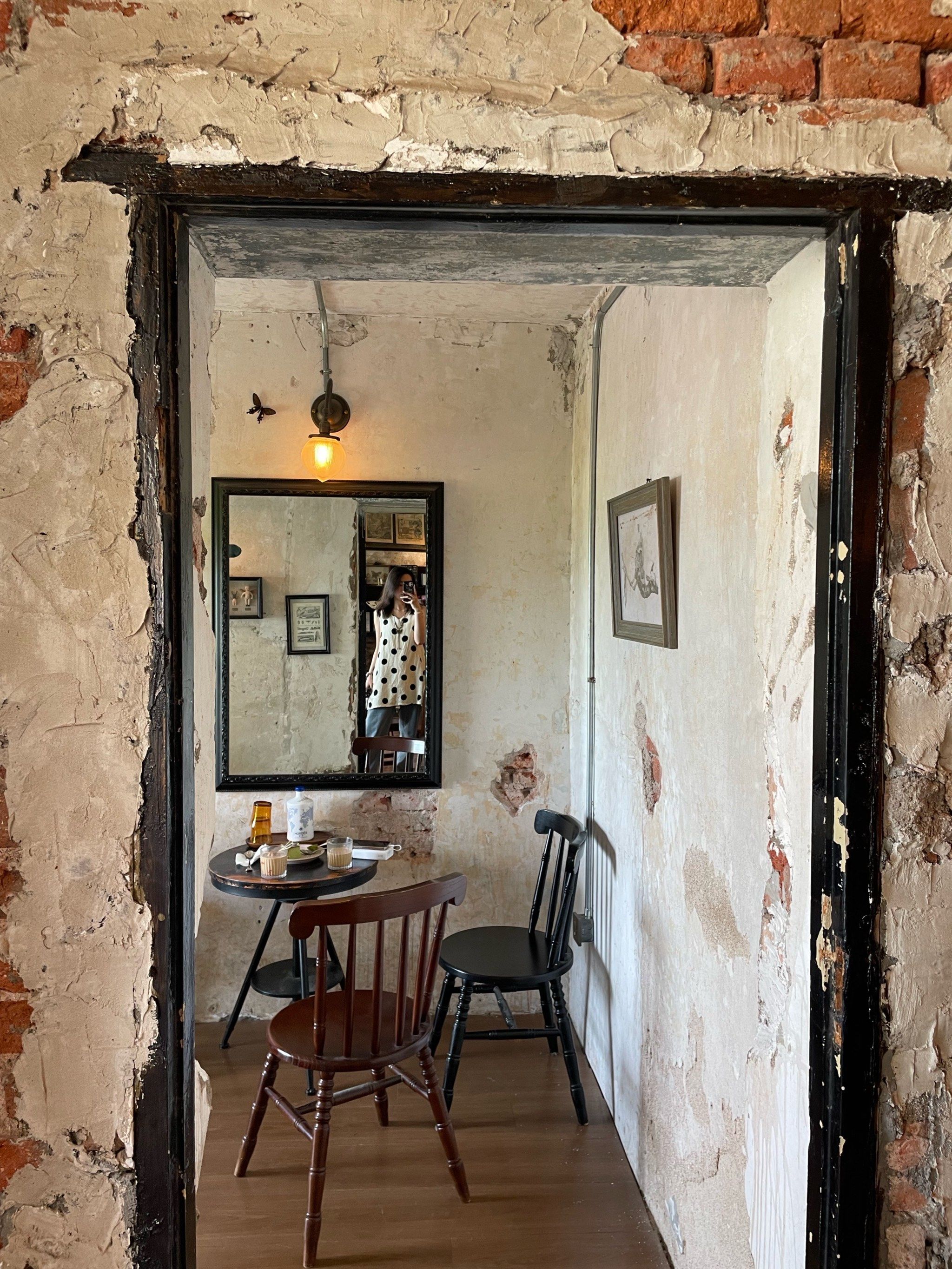 青岛复古风拉满的咖啡店