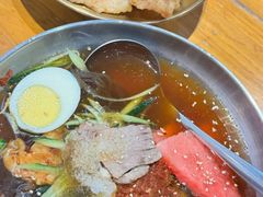 -冰川冷面·延边菜·炭烤串(观前店)