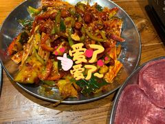 拌花菜-原始泥炉烤肉(总店)