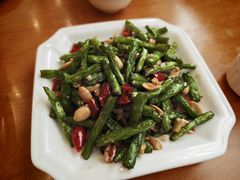 干煸四季豆-牧羊餐厅