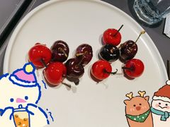 樱桃鹅肝-小大董·烤鸭(观景餐厅·南京西路店)