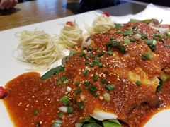 蒜泥白肉-鸡毛店·川菜(双楠店)