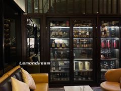 -深圳温德姆至尊酒店·大堂吧·户外花园