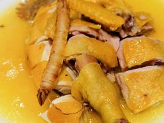 电饭煲焗人参鸡-尚一汤·粤菜海鲜(环球港店)