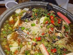 -蜀香三绝·牛蛙·烤鱼·天府炒鸡(安丘泰华店)