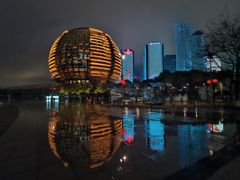 -钱江新城灯光秀